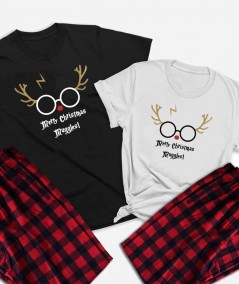 Polera Merry Christmas Muggles
