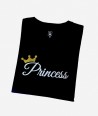 Polera negra Princess