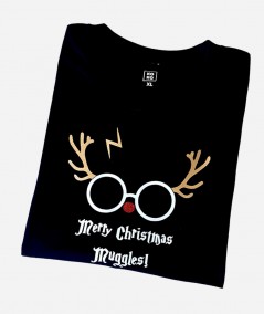 Polera Merry Christmas Muggles