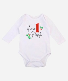 Body blanco il mio 1 natale