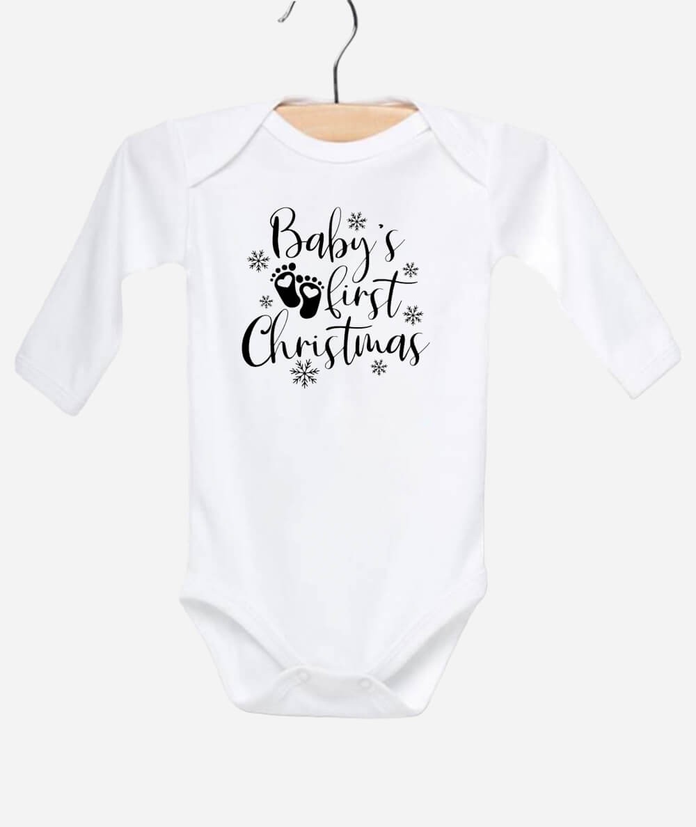 Body Babys first Christmas