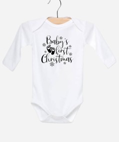 Body Babys first Christmas