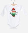 Body para bebé con diseño de Baby Grinch