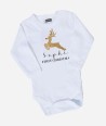 Body blanco First Christmas