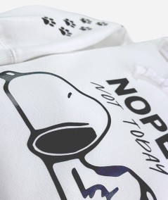 Polerón Snoopy Nope not Today