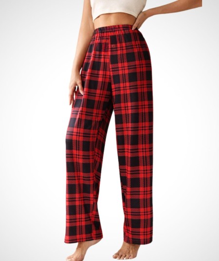Pantalón Pijama cuadros de Navidad