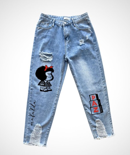 Pantalón Jeans Mafalda Paz para mujer