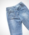 Ripped jeans azul para mujer