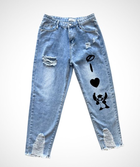 Pantalón Jeans de Stitch