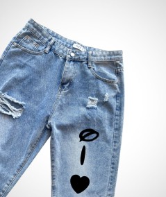 Pantalón Jeans de Stitch