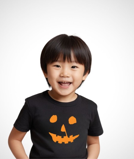 Polera Calabaza de Halloween