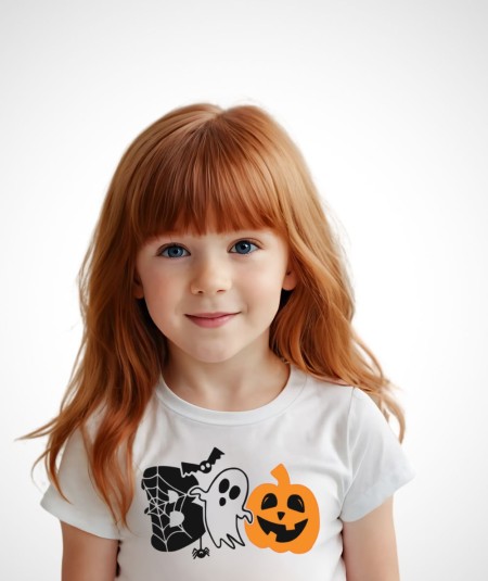 Polera de halloween para niños