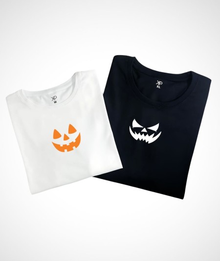 Polera Calabazas de Halloween