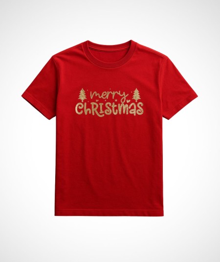 Polera de Navidad Glitter