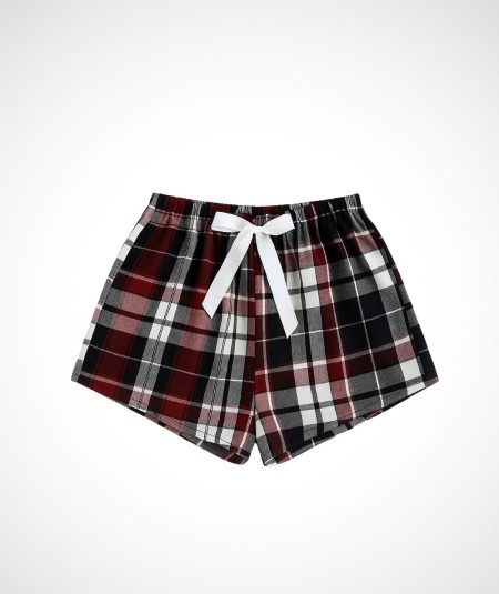 Short de cuadros Navideño