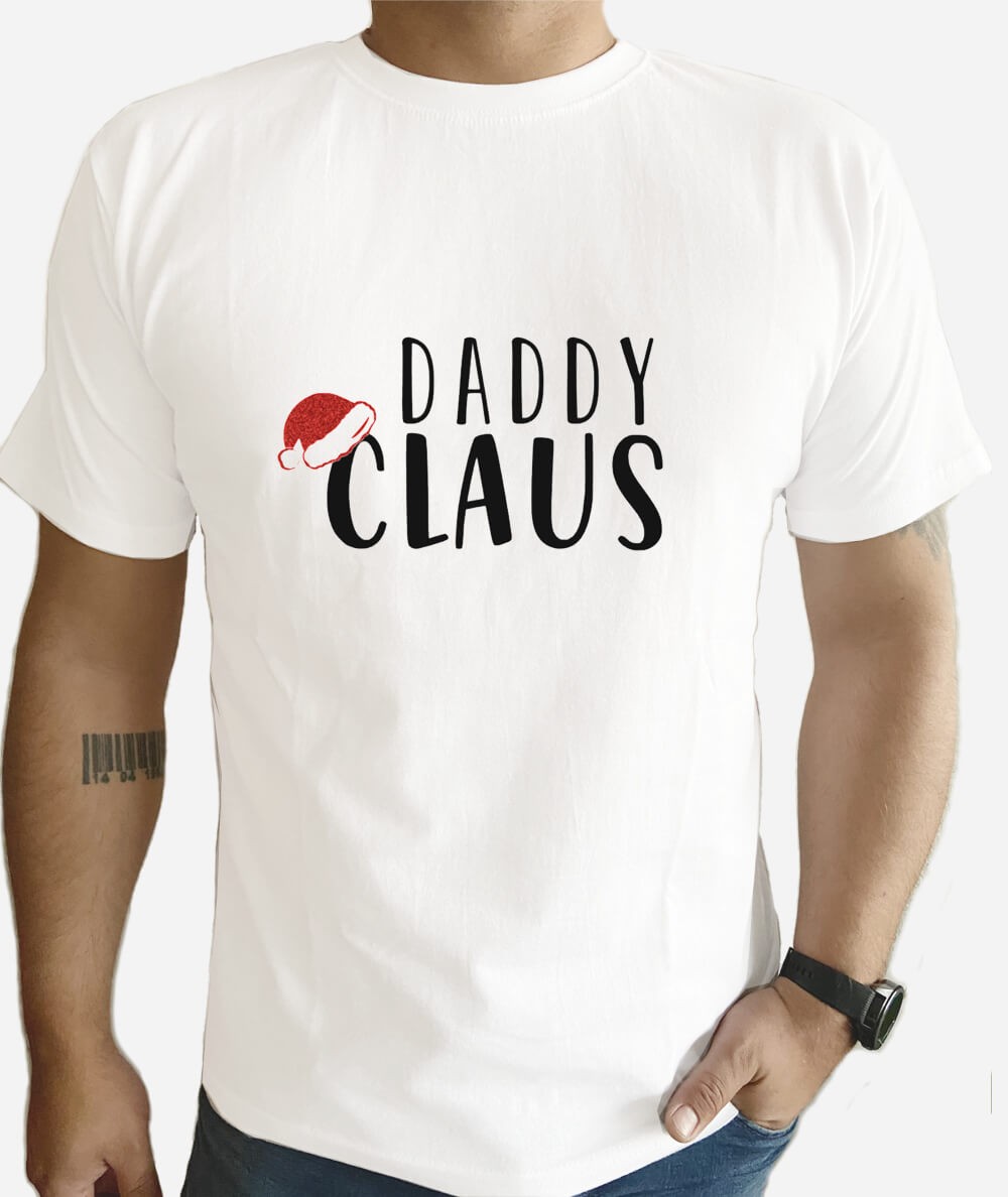 Polera Daddy Claus