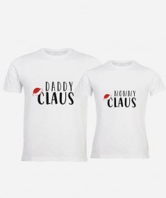 Polera blanca de Daddy Claus
