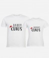 Polera blanca de Daddy Claus