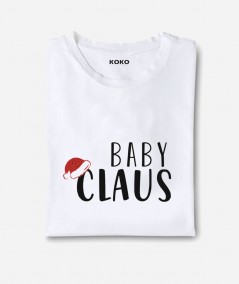 Polera Baby claus de Navidad