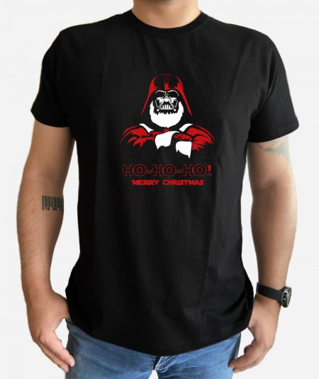 Polera Star Wars de Navidad para hombre
