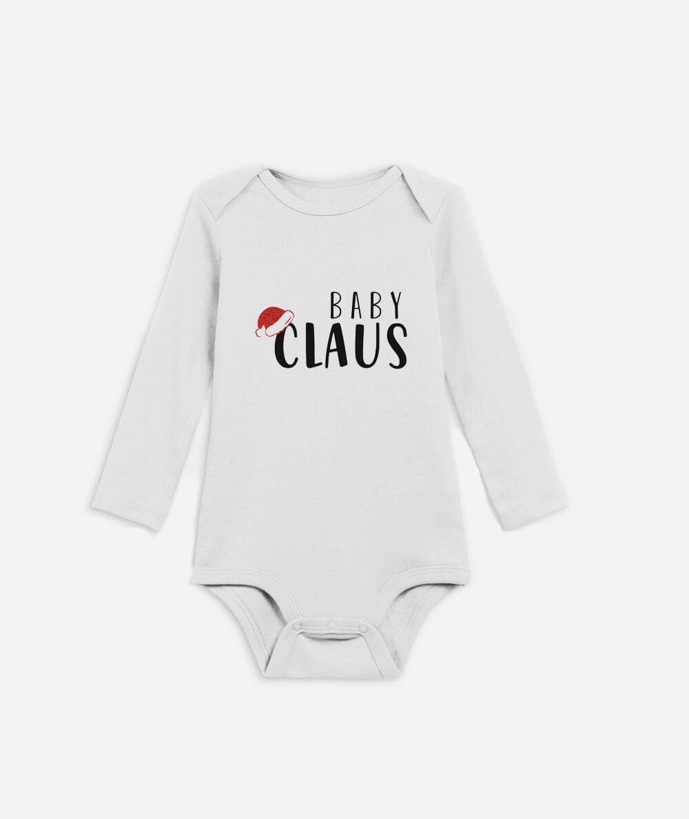 Body Baby Claus para bebé