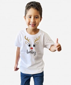 Polera Reno Navidad